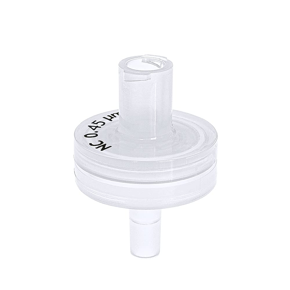 GVS Filter Technology, Syringe Filter, ABLUO, 13mm, NC Membrane, 0.45µm, PP Housing, 100/pk