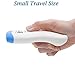 Amplim Hospital Medical Grade No Touch/Non Contact Digital Infrared Travel Temporal Forehead Thermometer for Baby/Adult/Kids/Toddler/Infant/Nurse Fever Temperature Termometro
