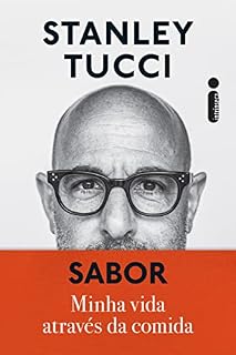 Livro Sabor: Minha vida através da comida