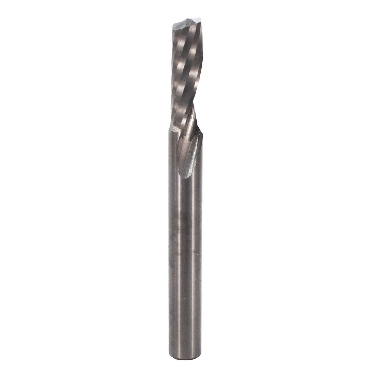 Whiteside Router Bits RU2074A Single O-Flute with Spiral Up Cut 1/4-Inch Cutting Diameter and 3/4-Inch Cutting Length