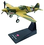Curtiss P-40 diecast 1:72 aircraft model (Amercom SL-35)