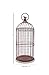 Deco 79 94673 Decorative Bird Cage, Bronze/Whitethumb 3
