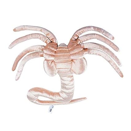 HT TOYS Alien Plush Toy Facehugger Soft Stuffed Toy 45cm