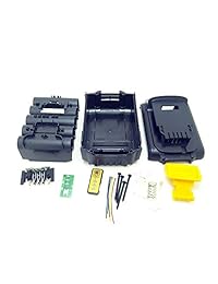 Piezas de repuesto de batería de 18 V 20 V para Dewalt 3,0 Ah 4,0 Ah DCB201, DCB203, DCB204, DCB200 Li-ion