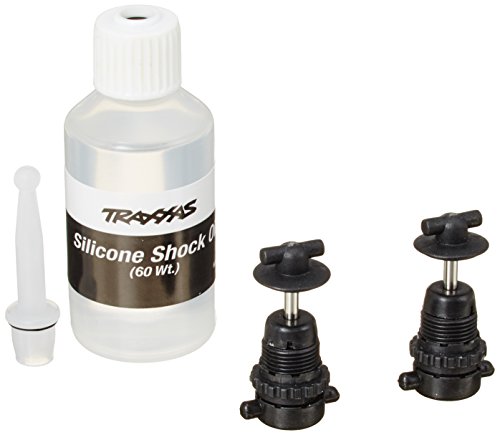 Traxxas 6960 Composite GTR Shocks, Without Springs (pair)