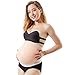 JUSTTOYOU Fake Pregnancy Belly Light Silicone Pregnant Belly Bump 7 Months, Beige