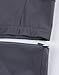 Makino Women's Convertible Hiking Pants M131612002 US Medium Grey