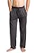 Fishers Finery Mens EcoFabric Jersey Pajama Pant Pockets Casual Pant Hthr Gry, L