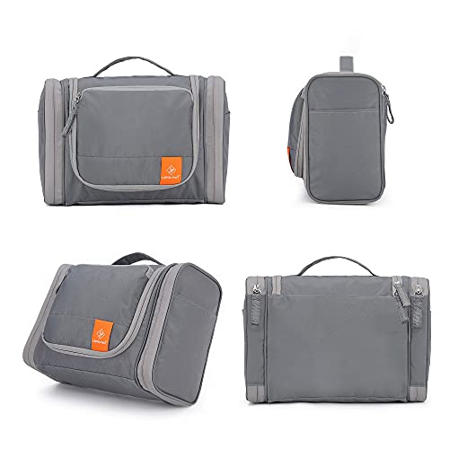 Travel Dopp Kit Toiletry Bag-LEFASHIN Enlarge space travel essentials ...