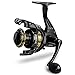 KastKing Lancelot Spinning Reel, Freshwater Fishing Reel, 5+1 Steel Ball Bearings, Up to 17.5lbs of Smooth Drag, High-Capacity Aluminum Spools, Aluminum Handle.