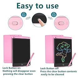 2 Pack LCD Writing Tablet for Kids 10