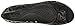 Crocs Women's Isabella Jelly II Flat Sandal, black/black, 8 M US