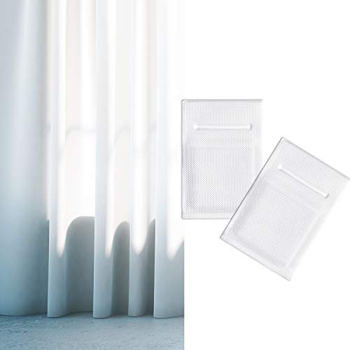 28 Pieces Drapery Weights Vinyl Covered Drapery Iron Weights Window