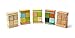 8 Piece Tegu Pocket Pouch Magnetic Wooden Block Set, Nelson