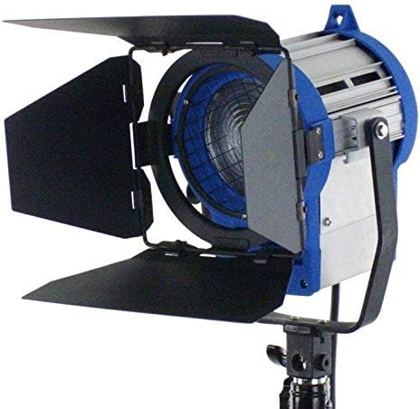 KINOSUN 300W Fresnel Tungsten Light Spotlight Junior 300 Plus +Bulb Studio Video Photo