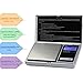 American Weigh Scales Series Digital Pocket Weight Scale, Lightweight, Accurate Measurement 1kg x 0.1g, (Silver), AWS-1KG-SIL