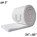 UniTherm Ceramic Fiber Insulation Blanket Roll, (6# Density, 2300°F)(2