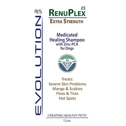 renuplex medicated dog shampoo