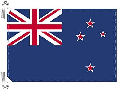 Amazon Tospa ニュージーランド 国旗 Lサイズ 50 75cm テトロン製 地図 国旗 おもちゃ