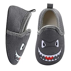 L-RUN Toddler Girl/Boy Home Slippers Sock Shoes