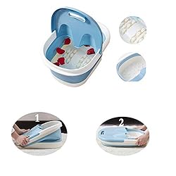 XXYXXY Foldable Foot Bath Tool, Basin with Foot