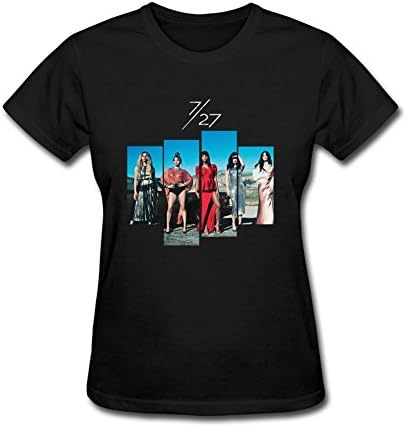 TVBNG6 7 27 Fifth Harmony Women's T-Shirts