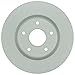 BOSCH 40011602 QuietCast Premium Disc Brake Rotor - Compatible with Select Nissan Altima; FRONT - Single