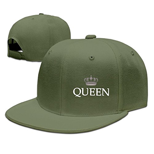 King And Queen Couple Women Lover Baseball Caps Snapbacks Flat Bill