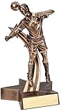 Male Soccer Star Resin Trophy Award (Futbol)