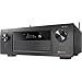 Denon AVR-X4500H 9.2CH High Power 4K Ultra HD AV Receiver Cutting Edge Home Theater with HEOS and Amazon Alexa Voice Control - Black