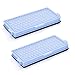 Artraise 2 Pack AH50 HEPA Filter for Miele SF-AH 50, SF-HA 50, with Miele S4 S5, S6 & S8 (Not fit Sf-ah30, S2, S3, S7 & S2000, S3000, S7000 Series)