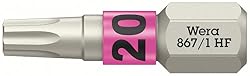 Wera - 05057436001 - Bit Assortment, Bit-Check 30