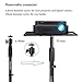 ExquizOn Tripod Stand Portable 180°Rotation Height Adjustable from 29.5