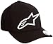 ALPINESTARS Men's Logoastar Hat, Black/White, Large/X-Large