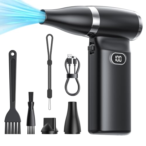 Compressed Air Duster Electric Blower Cordless Canned