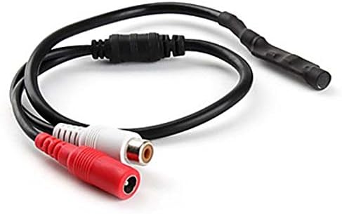 voltech CCTV Security Microphone Mic Mini Spy Hidden for CCTV Security Audio Voice Recorder DVR