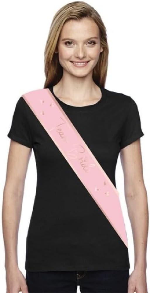 Amscan 9909904 Hen Party Sashes Team Bride