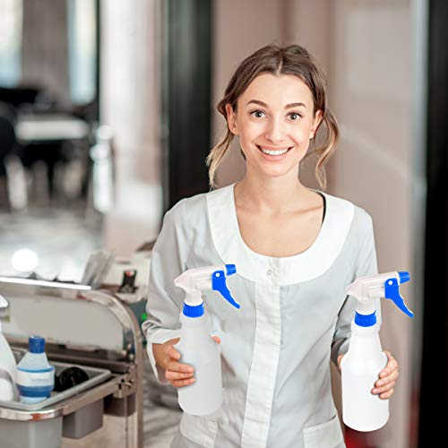 Plastic Spray Bottle 2 Pack, 24 oz Heavy Duty Water Spraying Bottles