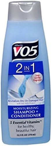 Vo5 Shampoo/Conditioner 2 in 1 Moisturizing 12.5 Oz by Alberto VO5