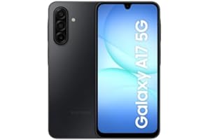 Samsung Galaxy A17 5G Ai (128 Go + 6 Go) débloqué (compatible avec T-Mobile Mint Tello & Global) SM-A176B/DS Double Sim Garan