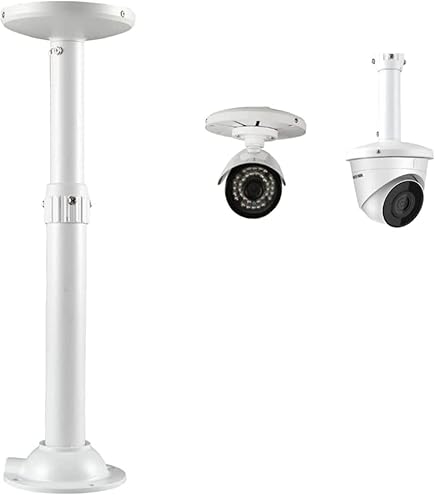 3 Pièces Support Mural Pour Caméra De Sécurité,Support De Plafond
