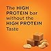 Supreme Protein Bar, Caramel Nut Chocolate, 30g Protein,  3.38 Ounce Bars (Pack of 12)thumb 3
