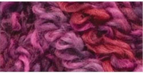 Red Heart Curly Q Yarn Fuchsia Twist By Coats Yarn Amazon Co Uk