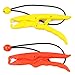 LBZE Plastic Lipgrip Floating Fishing Pliers, Floating Plastic Lip Pliers with Lanyard, 6.8