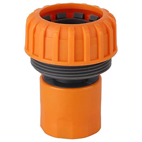 Fdit 1 Inch PP Water Hose Pipe Connector Quick Washer Spayer Hose Connector (5Pcs)