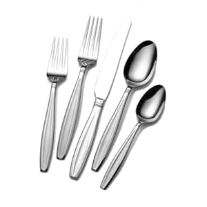 mikasa lilah 45 piece flatware set service for mikasa lilah 45 piece flatware set service for