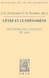 L' être et le phénomène