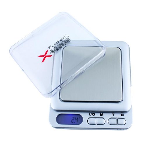 Pocket Size Digital Scale – 1000g X 0.1g Precision | For Jewelry, Gold, Silver, Coins, & More | 6 Weighing Modes