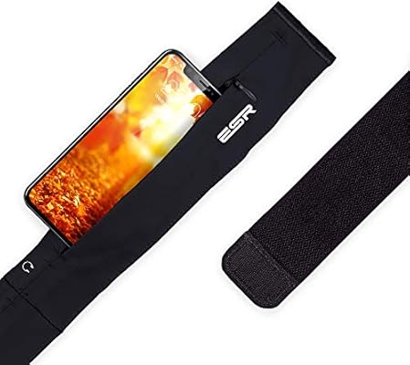 Amazon.com: ESR - Cinturón para correr con cintura ajustable ...