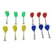 DODOGA Magnetic Darts for Magnet Dartboard Dart Board, Replacement Dart Game Safety Plastic Darts(12pcs)